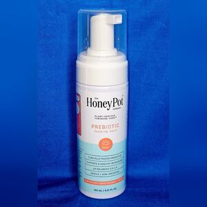 The Honey Pot Company Prebiotic Sensitive Feminine Foaming Wash New SEALED
